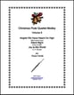 Christmas Flute Quartet Medley Volume II P.O.D. cover